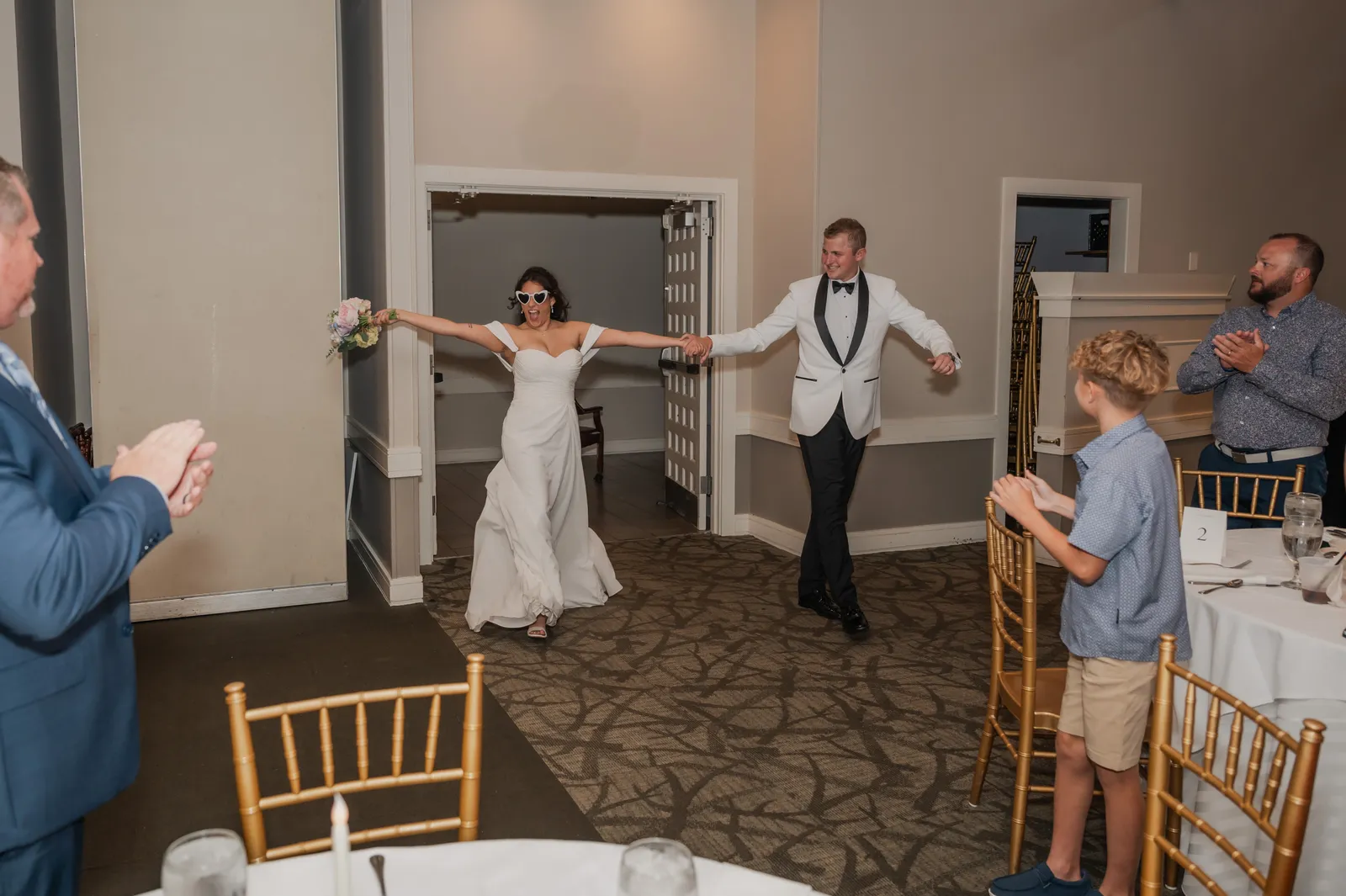 Reception at Wildwood Country Club 3